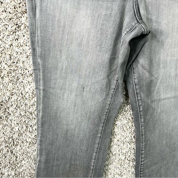 Blank NYC Jeans Women’s 31 The Vandam High Rise Kick Flare Gray Denim NWT - Picture 3 of 11